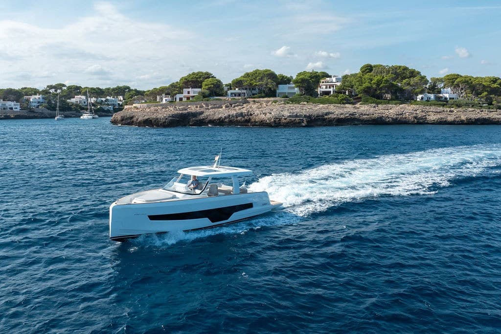 Fjord 41 Xl - Detail View 1 Fjord 41 Xl - Detail View 1