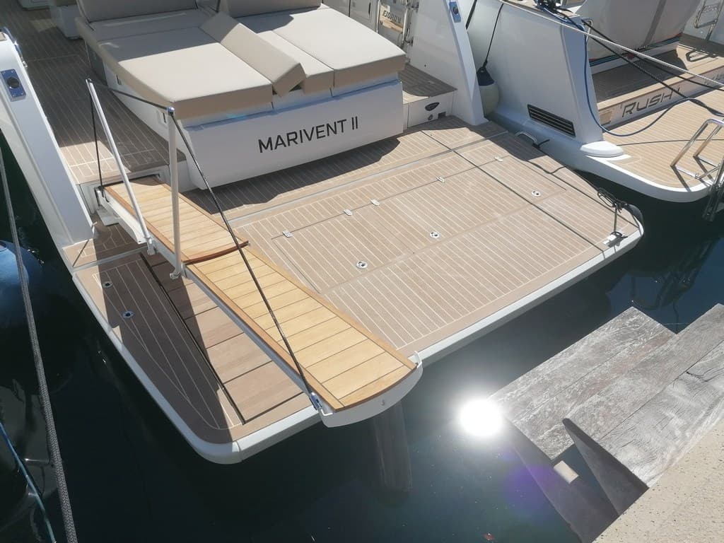 Fjord 41 Xl - Deck View Fjord 41 Xl - Deck View