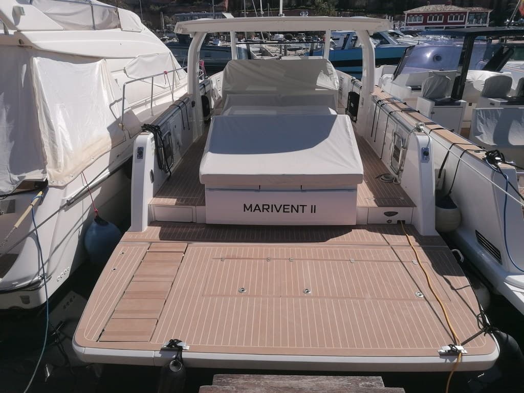 Fjord 41 Xl - Interior View Fjord 41 Xl - Interior View