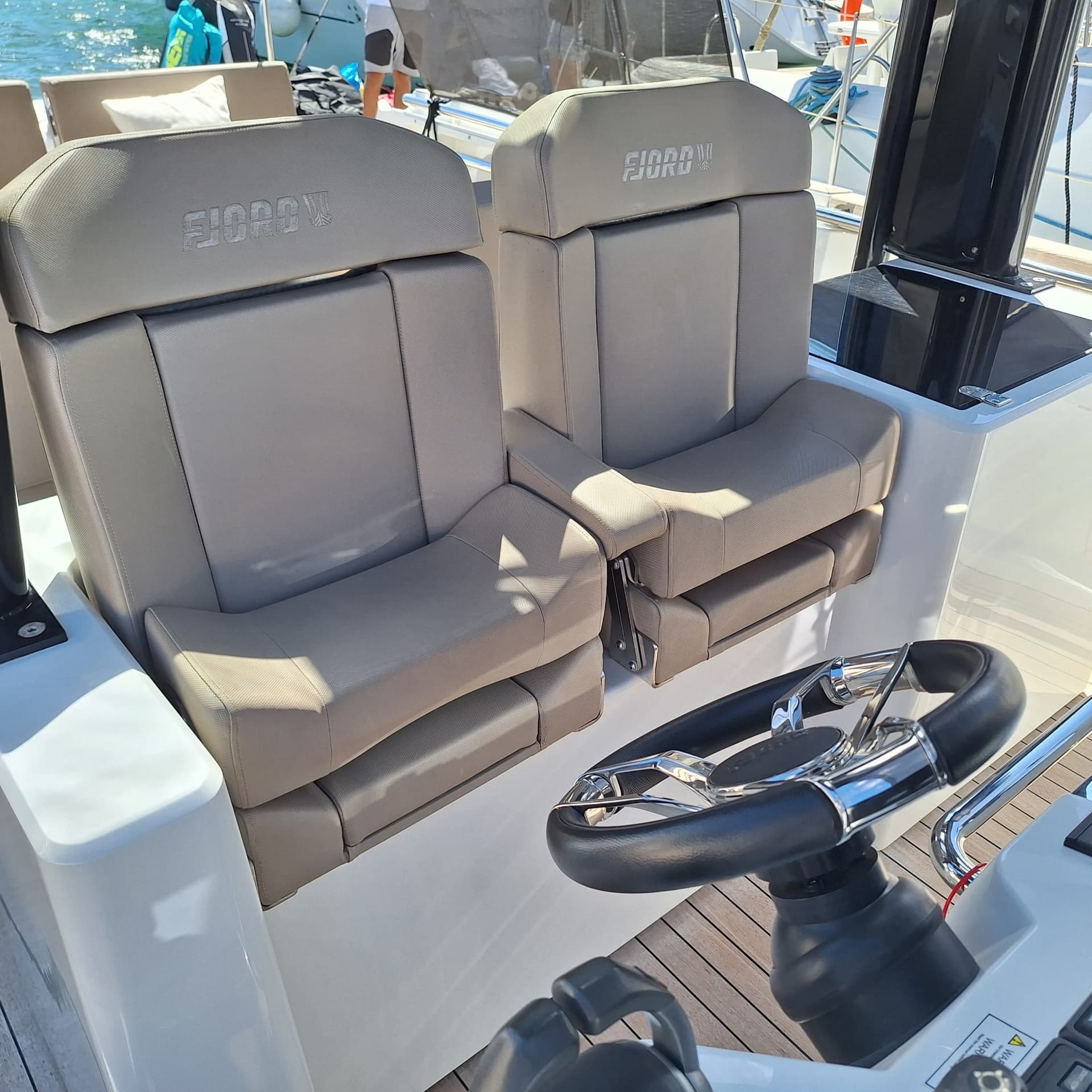 Fjord 38 OPEN used - hero image 12