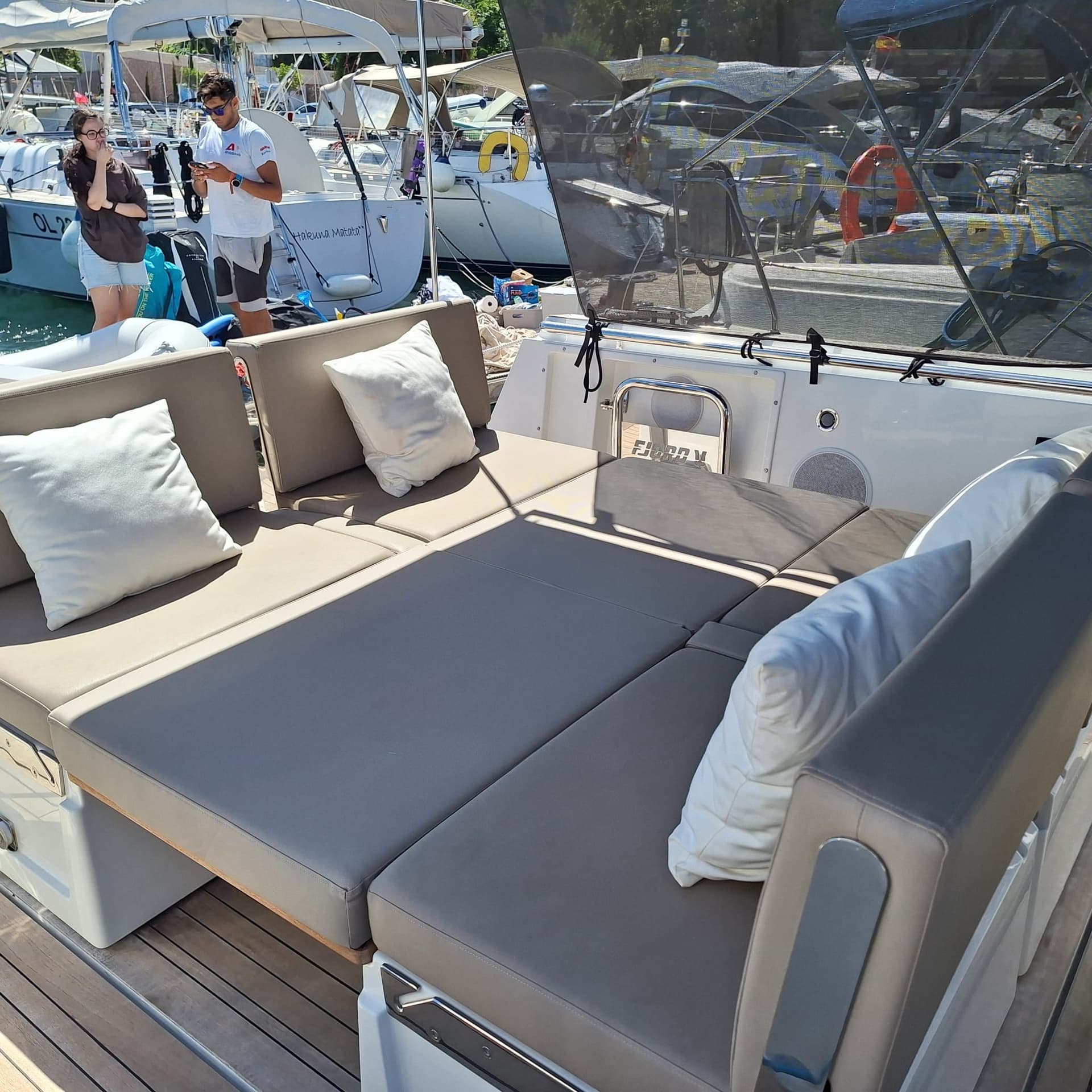 Fjord 38 OPEN usato - foto hero 9