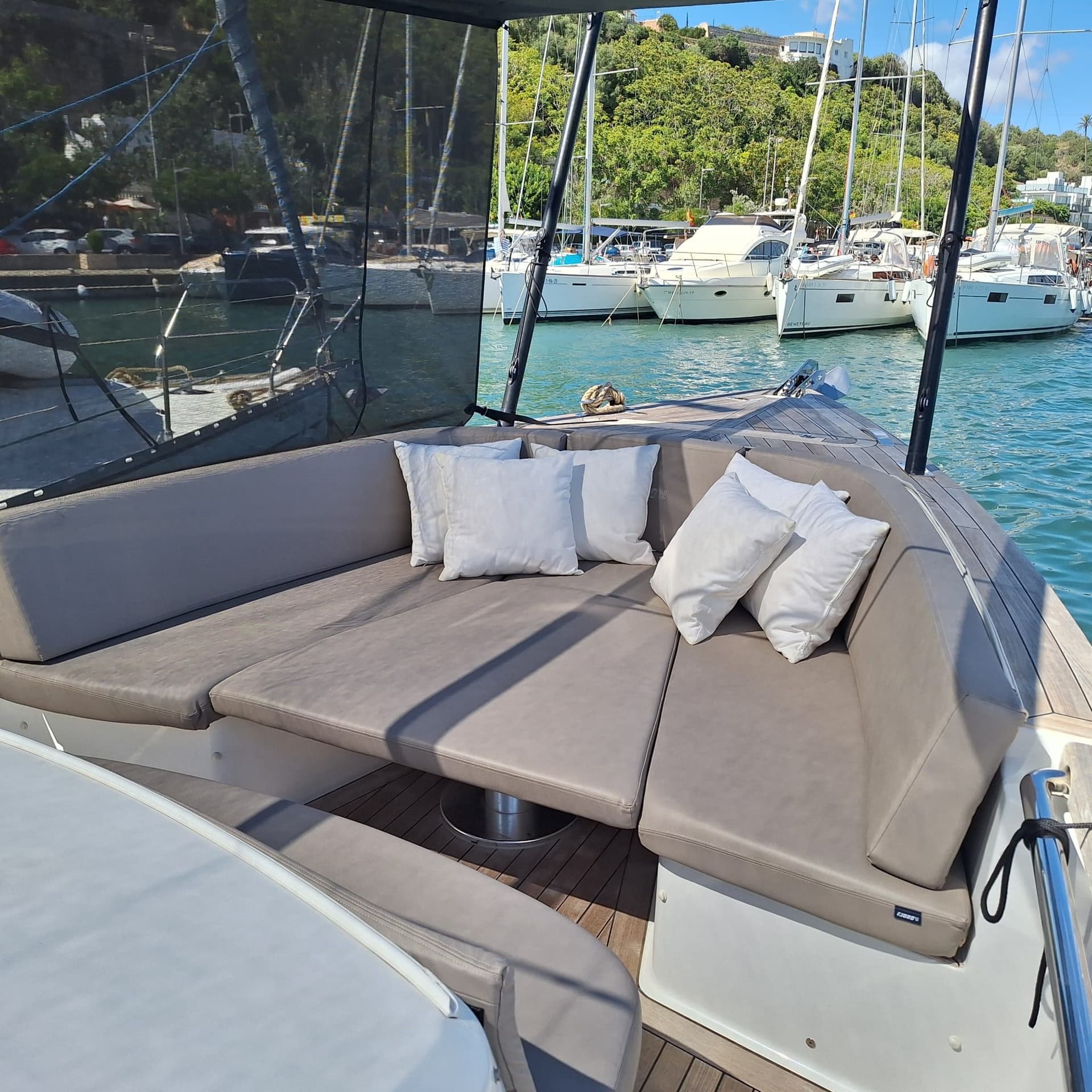 Fjord 38 OPEN usato - foto hero 16