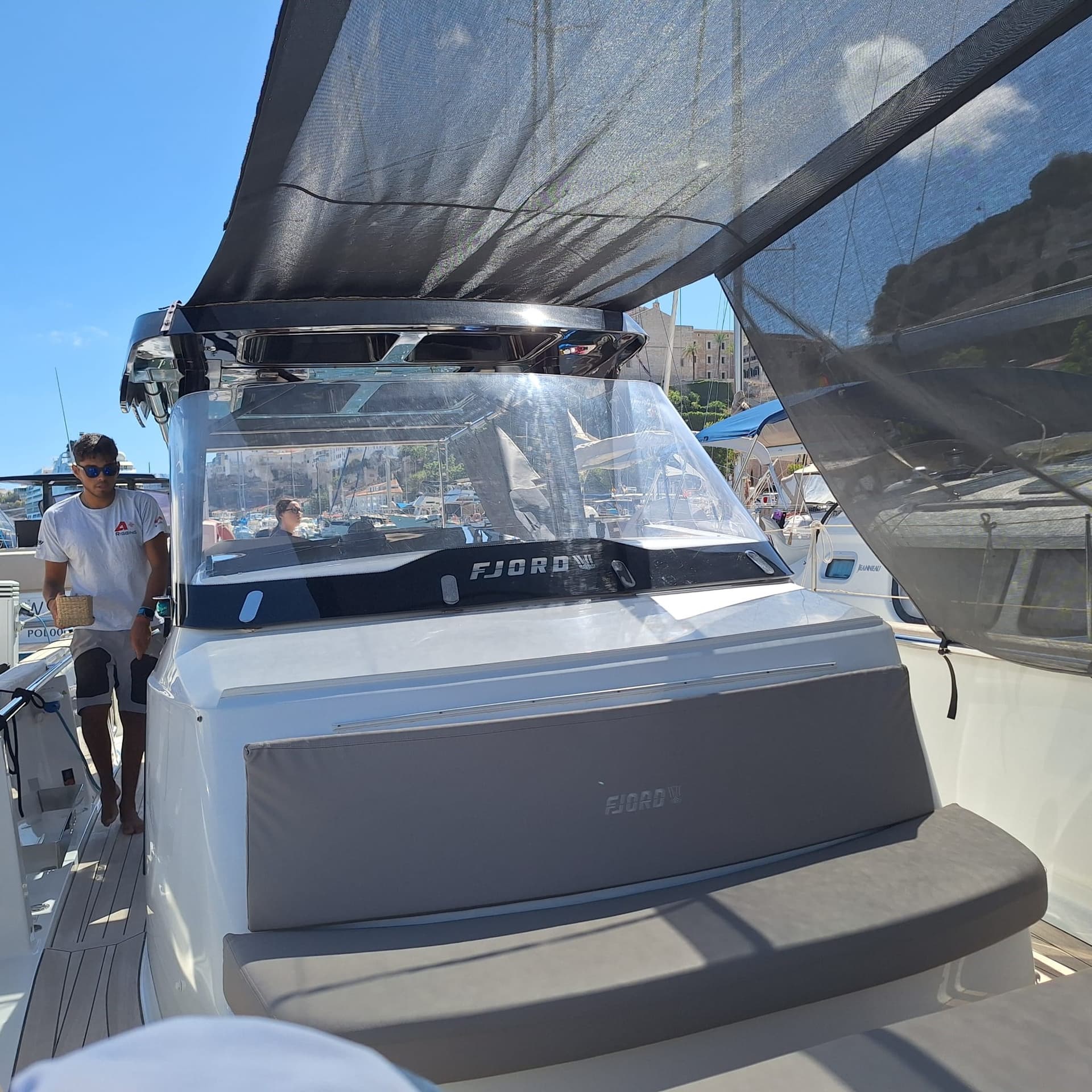 Fjord 38 OPEN usato - foto hero 14