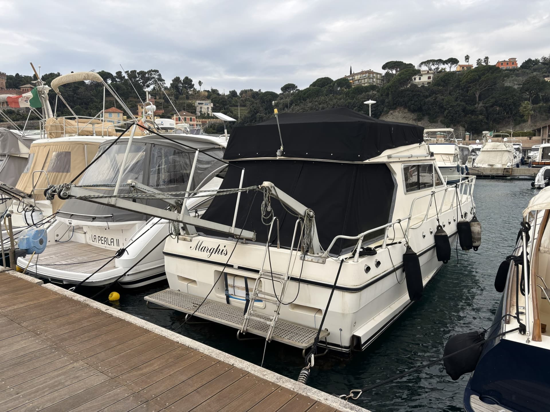 Piantoni Hurricane 35 Fly usato - dettaglio 1