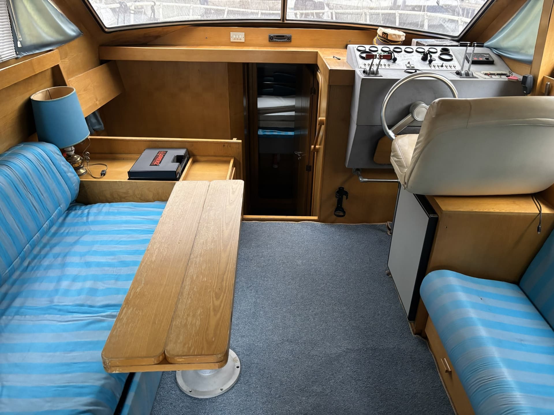 Piantoni Hurricane 35 Fly - Deck View Piantoni Hurricane 35 Fly - Deck View