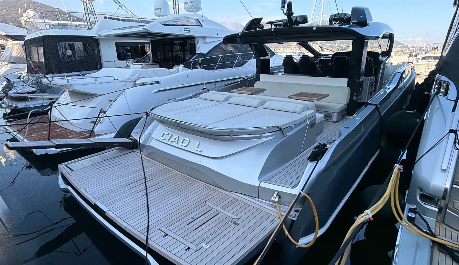 SACS Rebel 55 - Main View SACS Rebel 55 - Main View