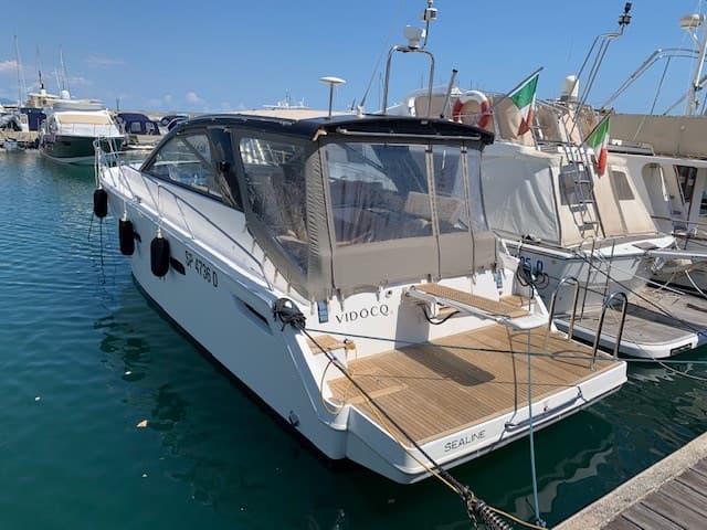 Sealine SC 35 usato - vista principale