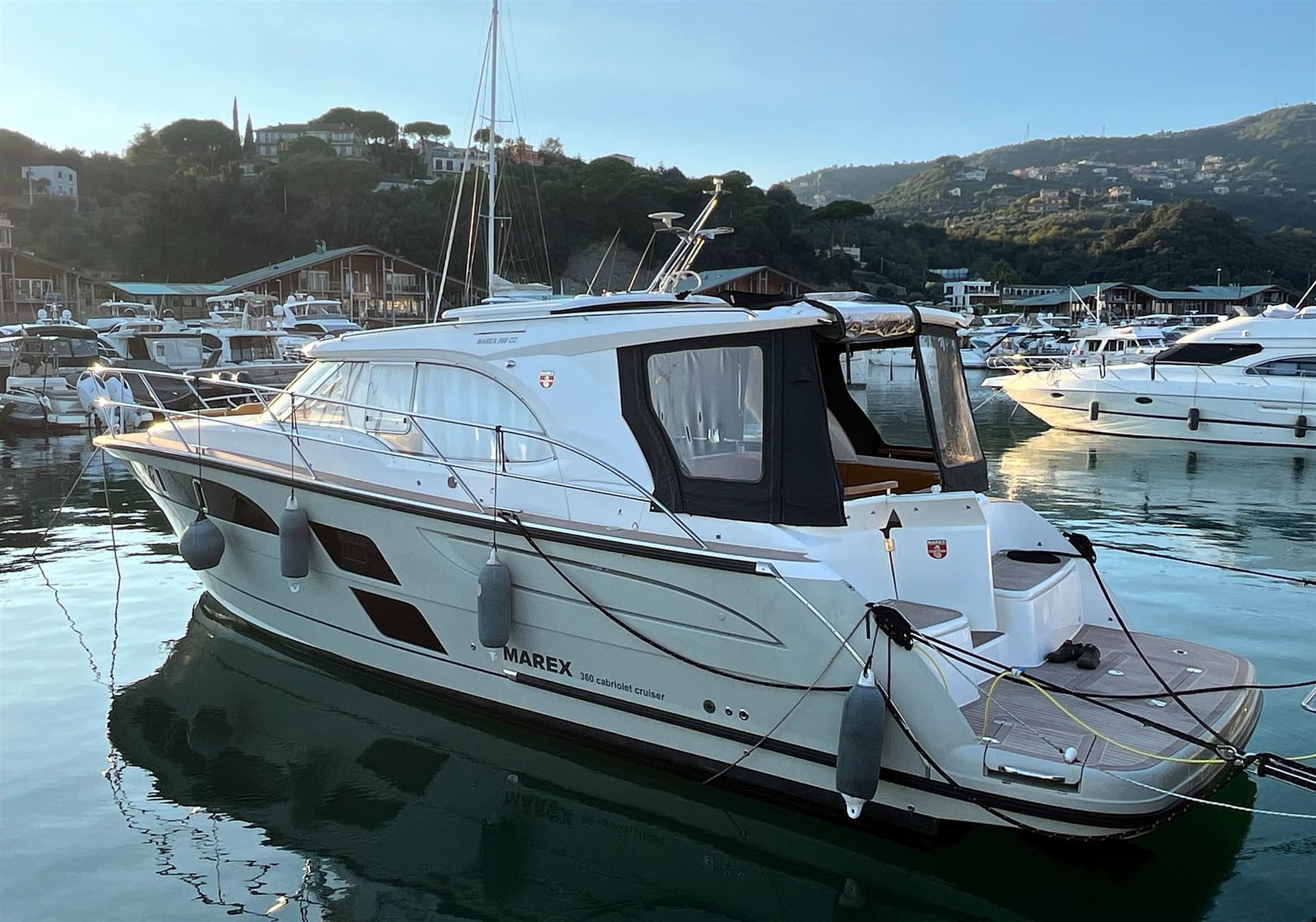 Marex 360 Cabriolet Cruiser gebraucht - Detail 1