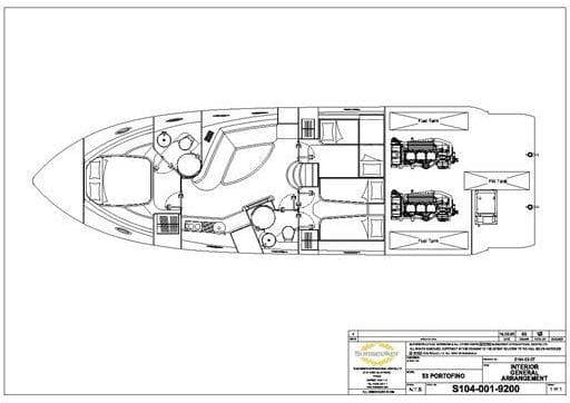 Sunseeker Portofino 53 used - detail 3