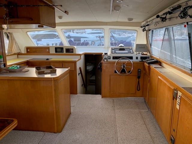 Bertram Yacht 50' Convertible usato - dettaglio 3