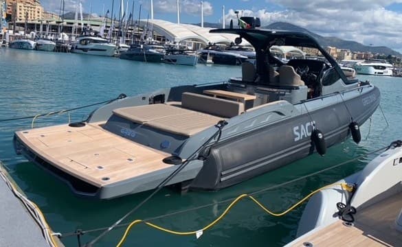 SACS Rebel 40 - Main View SACS Rebel 40 - Main View