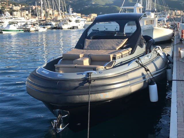 SACS Rebel 40 - Interior View SACS Rebel 40 - Interior View