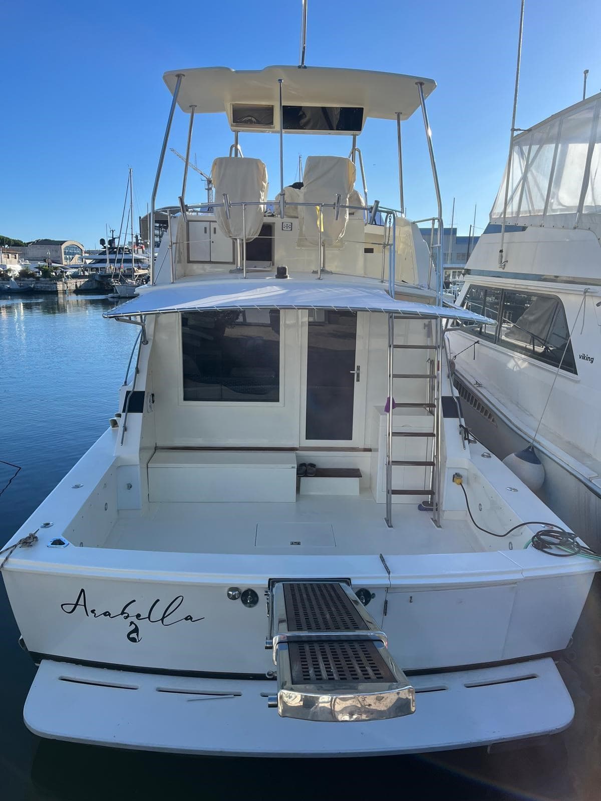 Bertram Yacht 46.6 Convertible usato - dettaglio 2