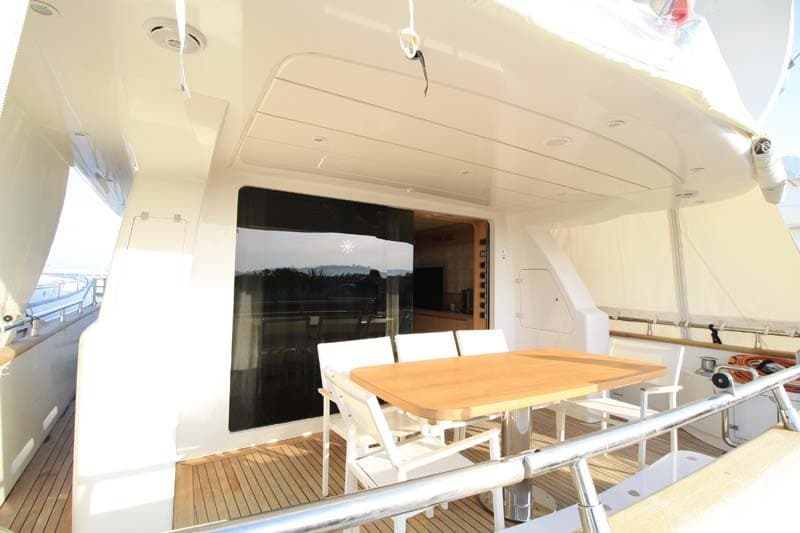 Maiora 20s - Deck View Maiora 20s - Deck View