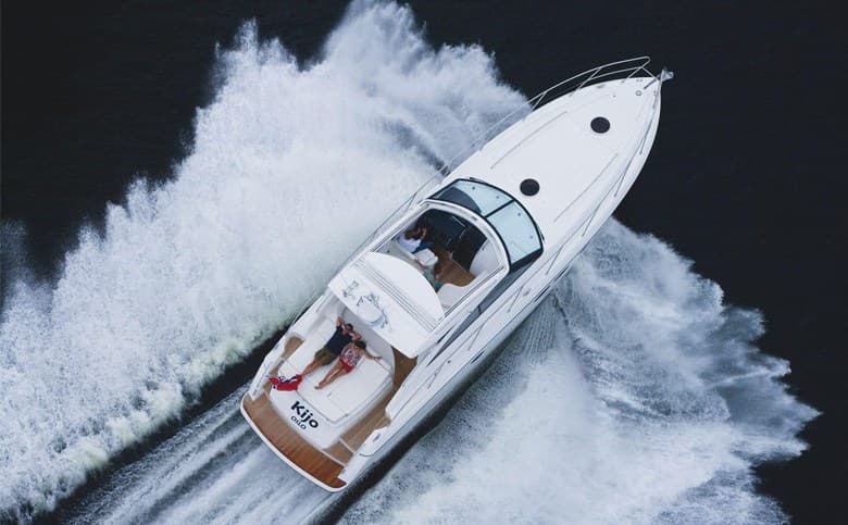 Princess Yachts V 45 usato - dettaglio 4