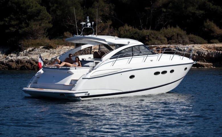 Princess Yachts V 45 usato - dettaglio 2