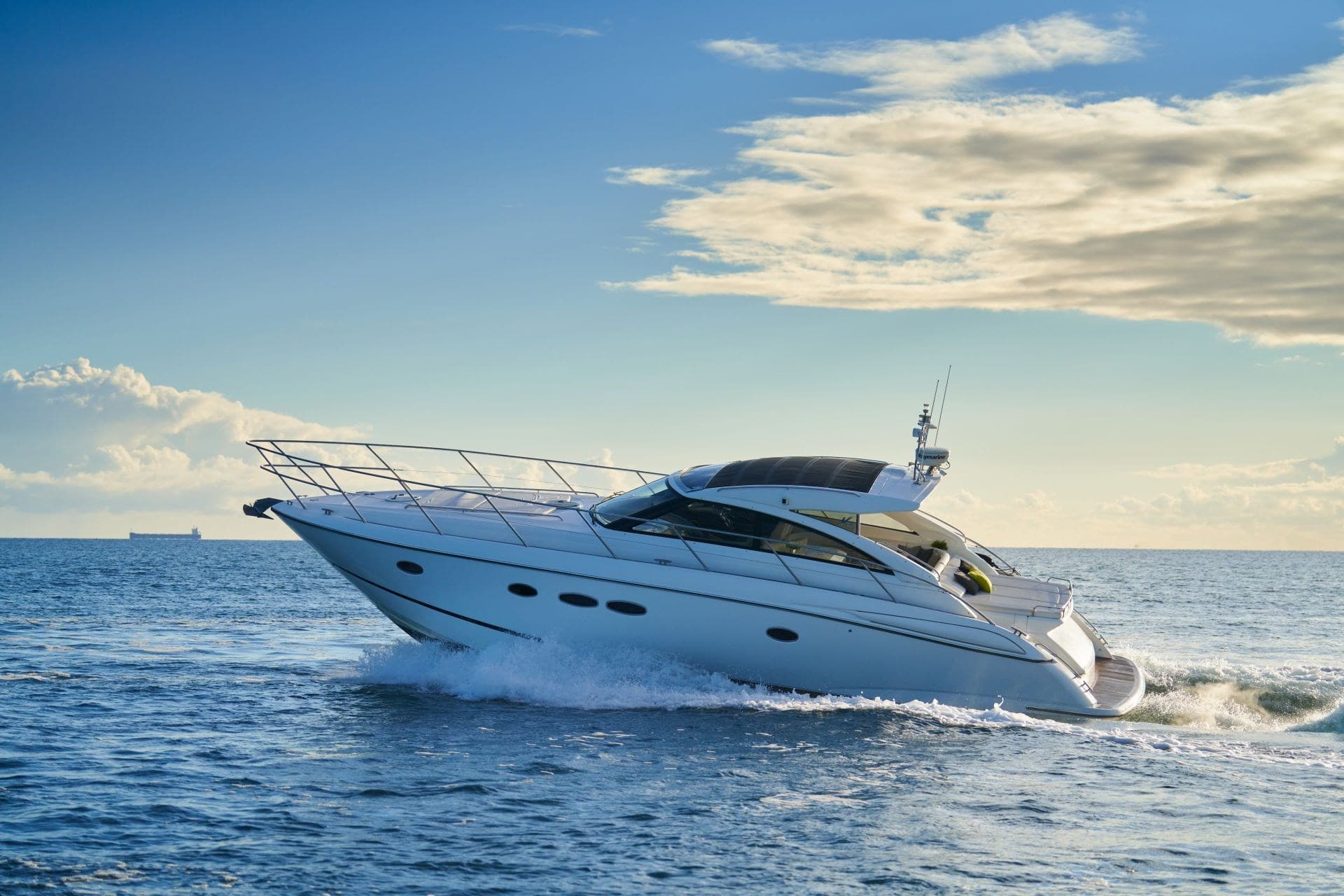 Princess Yachts V 45 usato - dettaglio 1