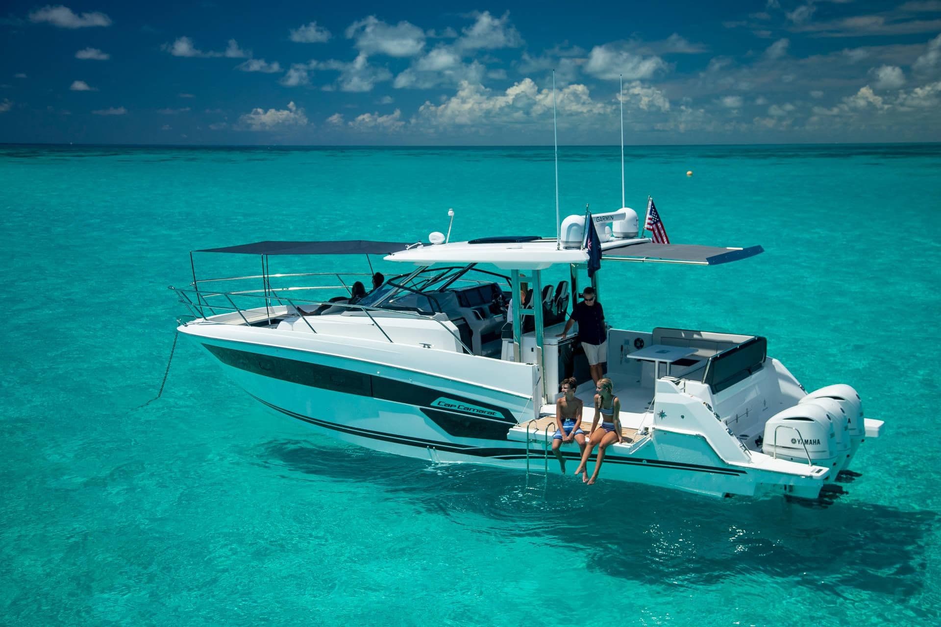 Jeanneau Cap Camarat 12.5 Wa - Main View Jeanneau Cap Camarat 12.5 Wa - Main View