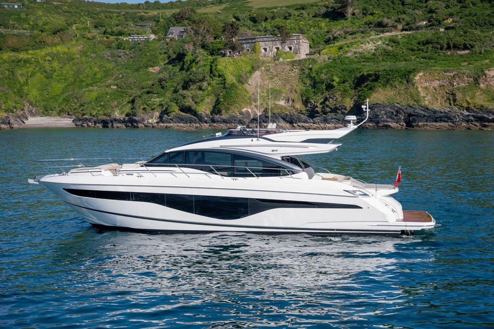 Princess Yachts S62 used - detail 1