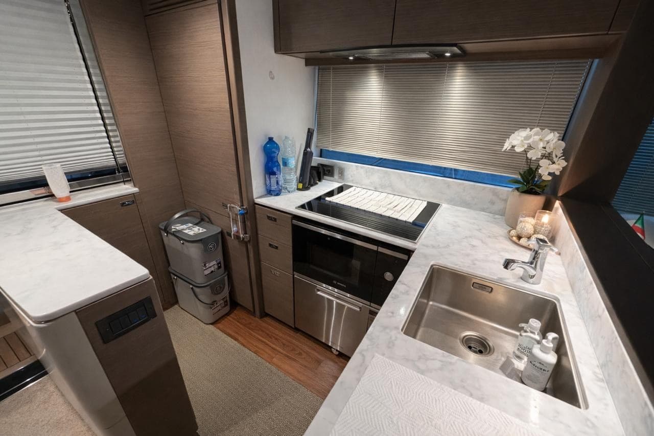 Princess Yachts S62 usato - dettaglio 4