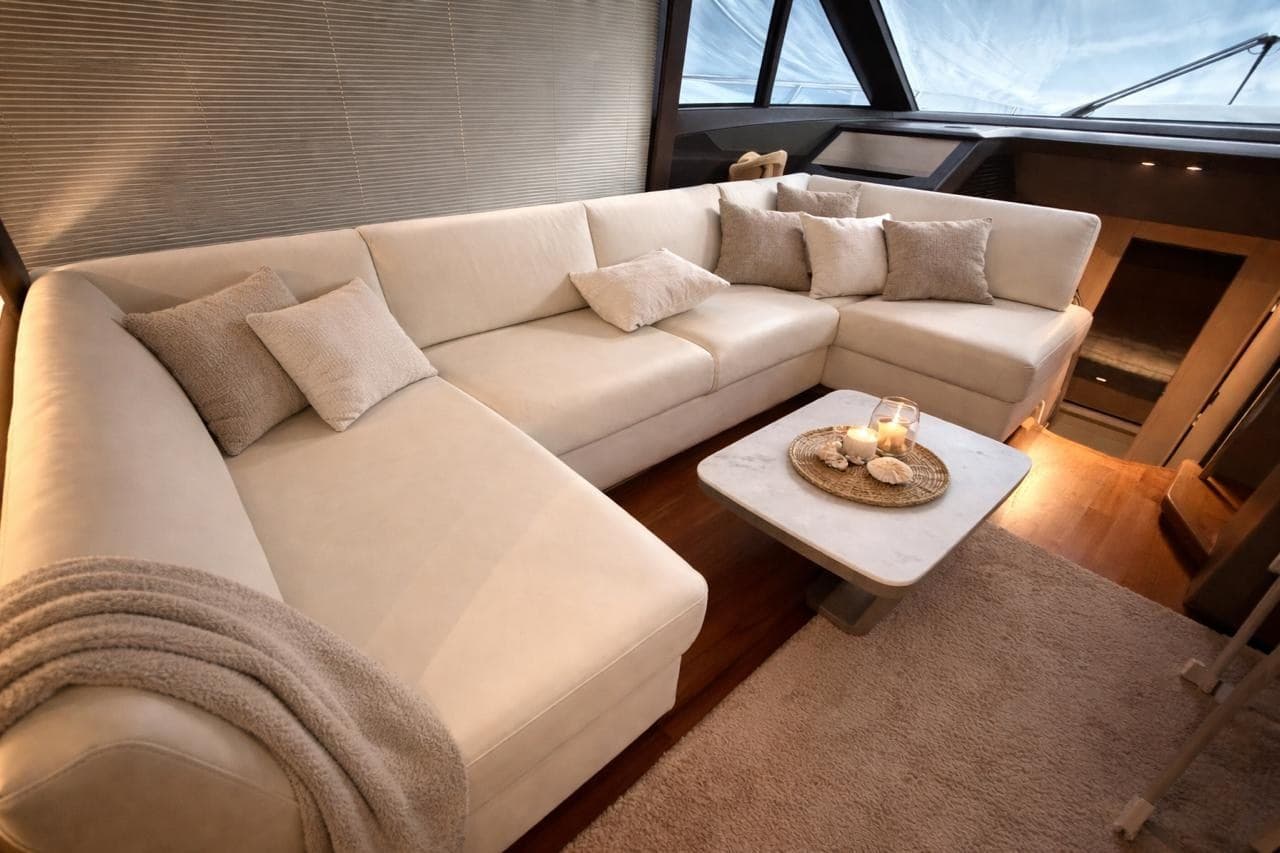 Princess Yachts S62 usato - dettaglio 3