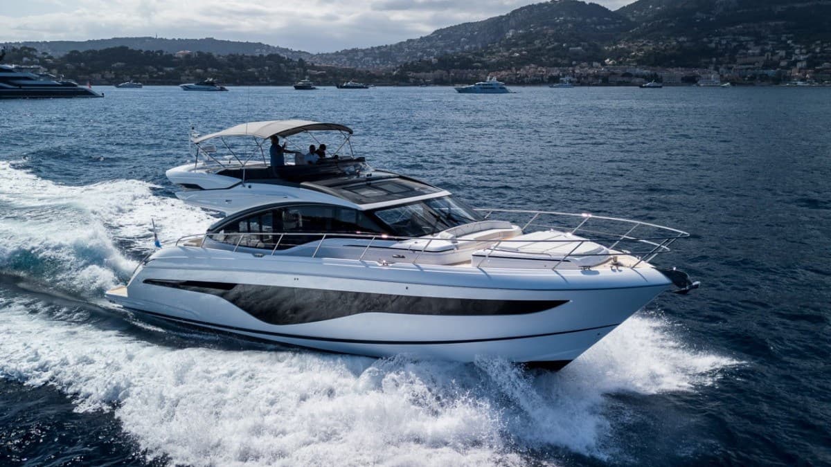 Princess Yachts S62 usato - dettaglio 1