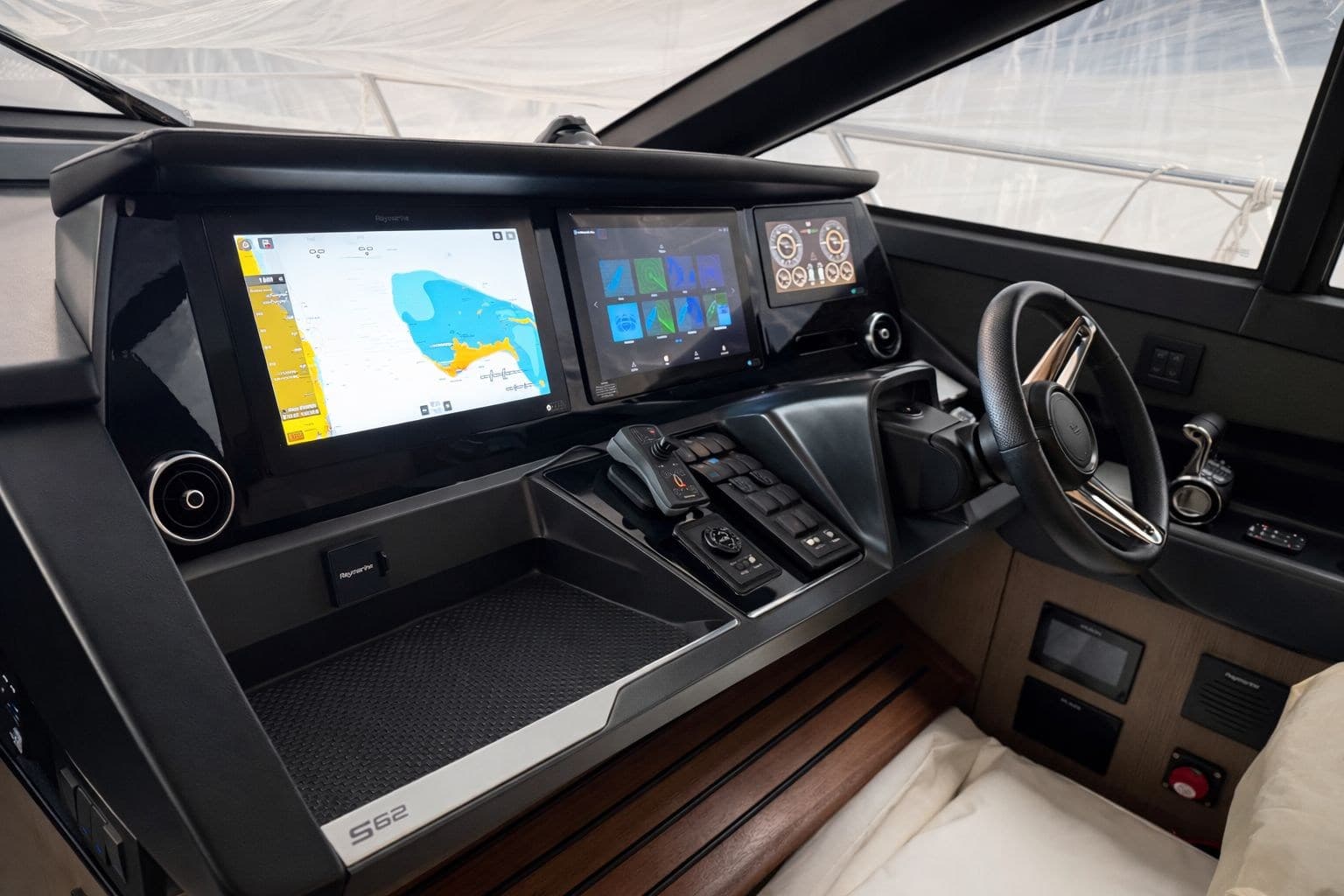 Princess Yachts S62 usato - dettaglio 2