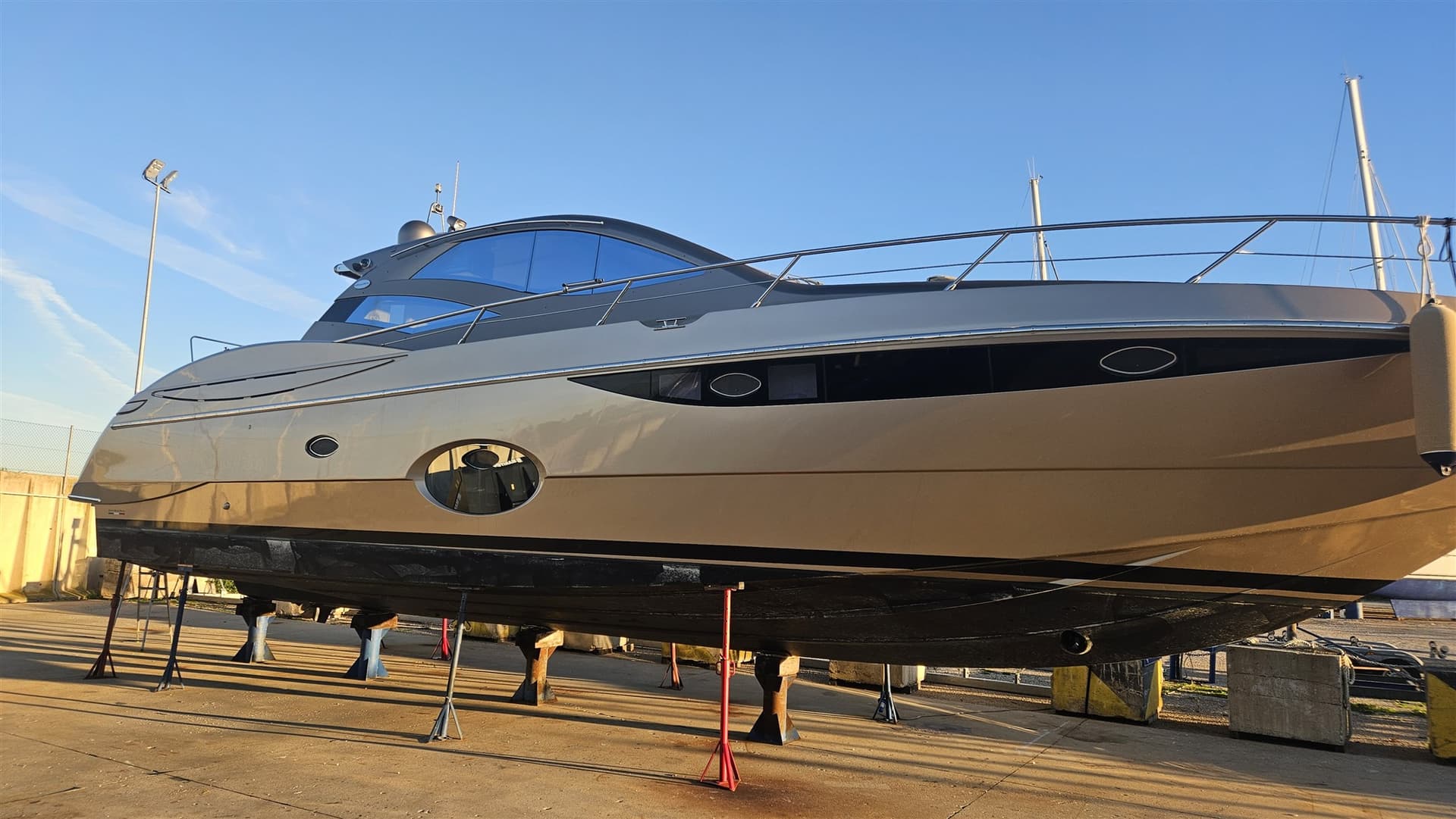 Blu Martin St 52 used - detail 2