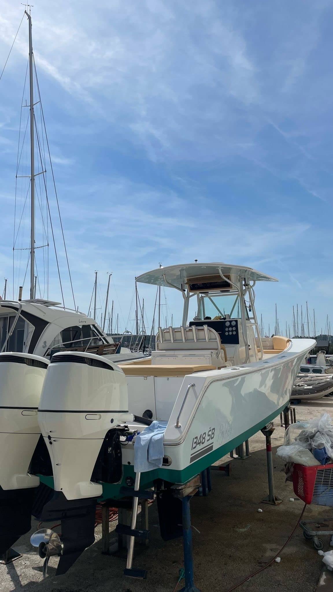 Regulator 32 Fs usato - dettaglio 2