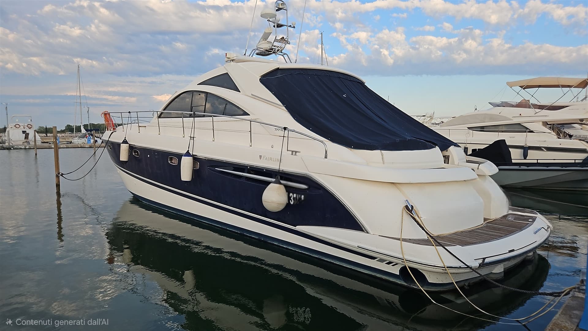 Fairline Targa 52 usato - dettaglio 3