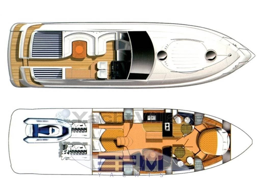 Fairline Targa 52 - Deck View Fairline Targa 52 - Deck View