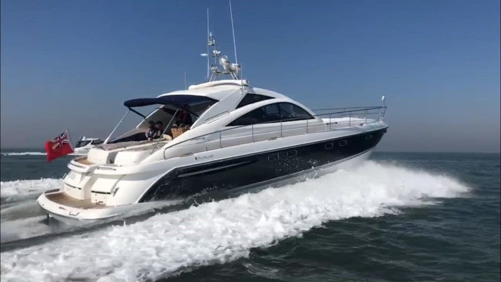 Fairline Targa 52 usato - dettaglio 1