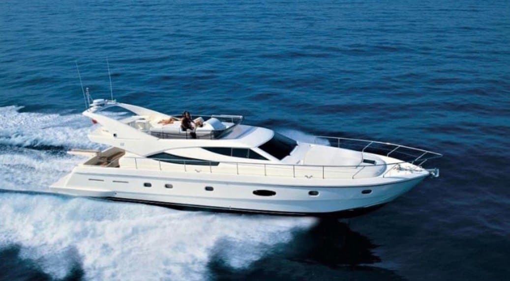 Ferretti Yacht 620 gebraucht - Detail 1