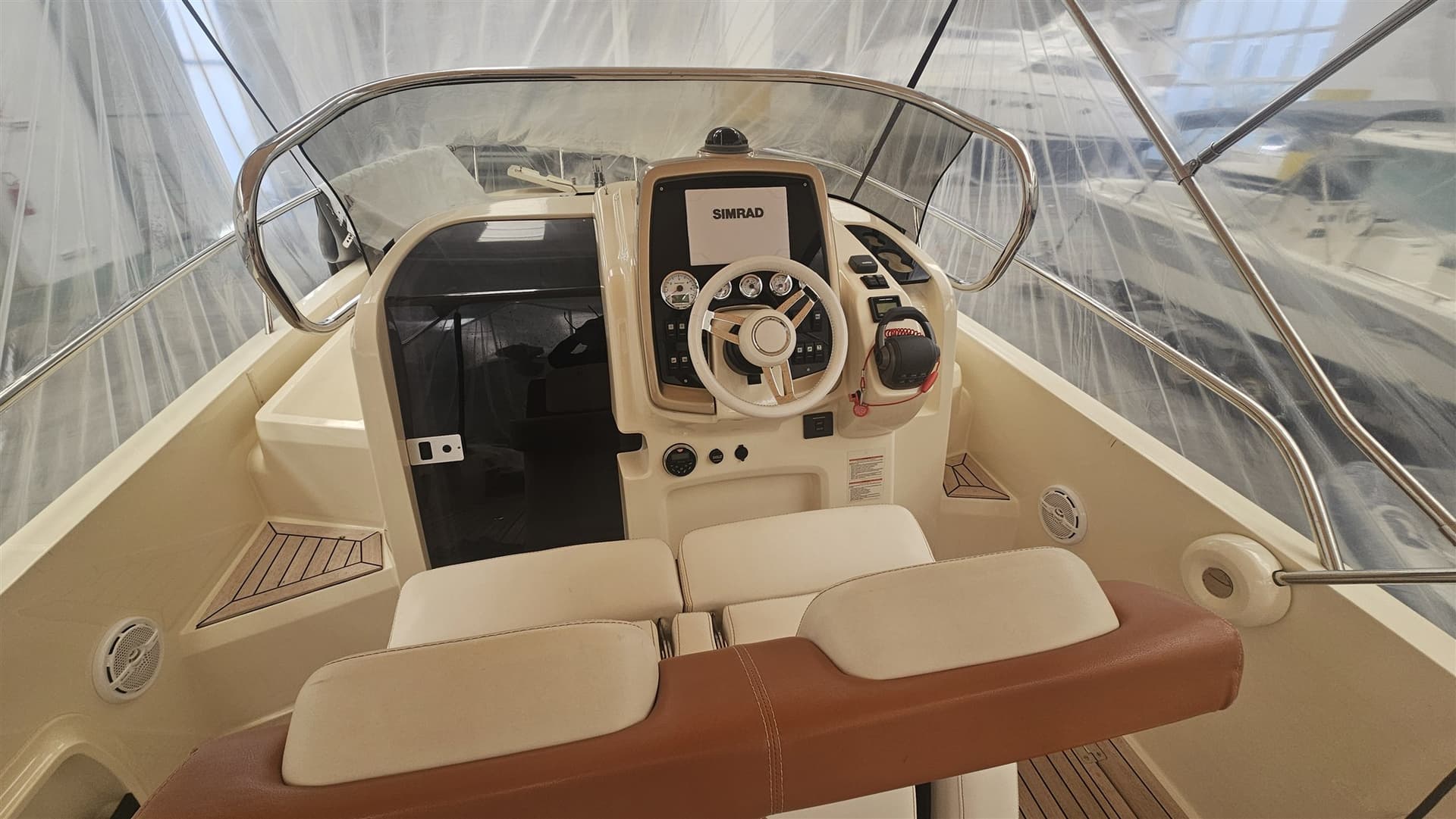 Invictus 280 Cx usato - dettaglio 3