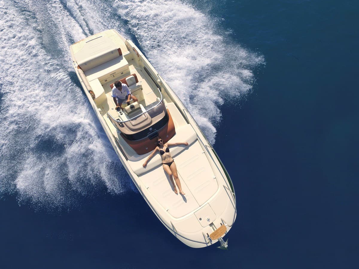 Invictus 280 Cx usato - dettaglio 1