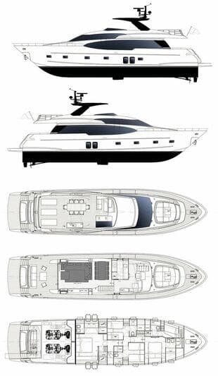 Sanlorenzo Sl 78 gebraucht - Detail 2