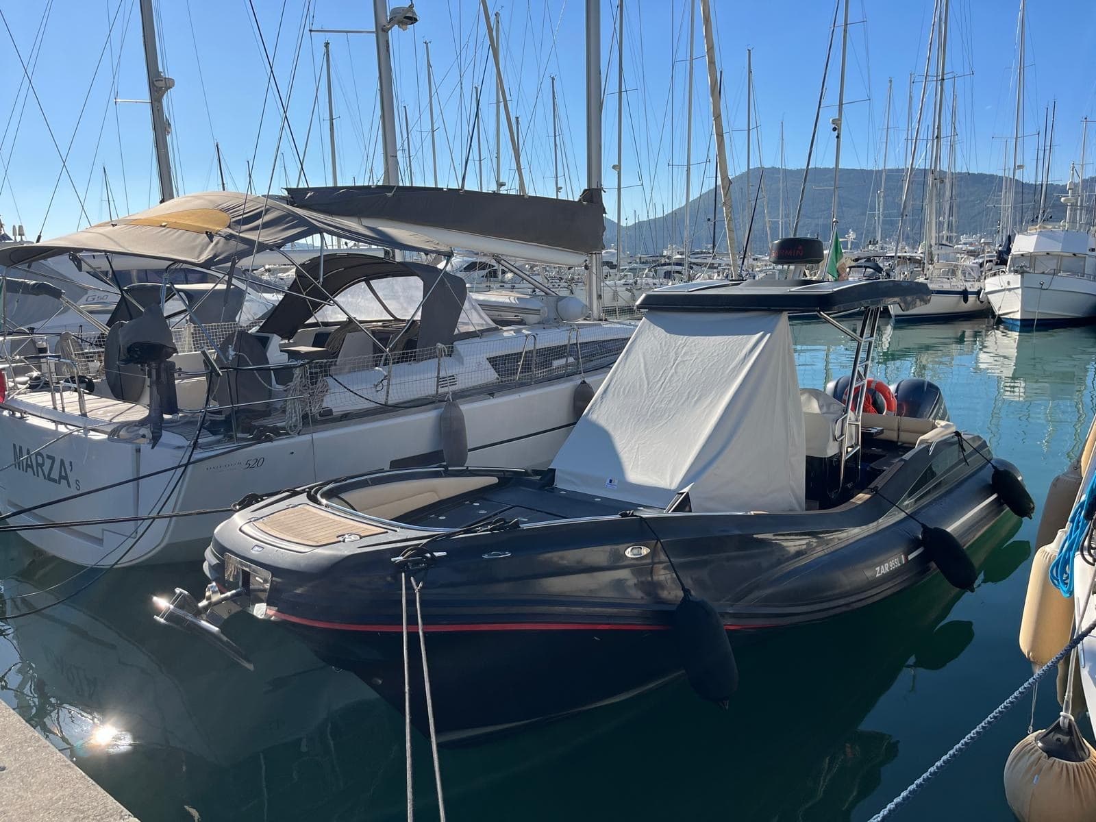 Zar Formenti 95 Sl usato - dettaglio 3