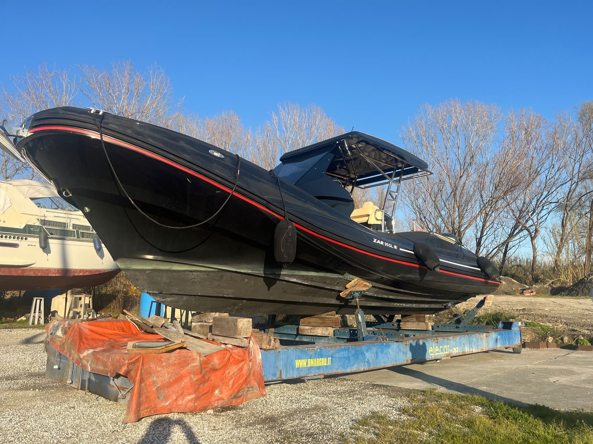 Zar Formenti 95 Sl usato - dettaglio 1