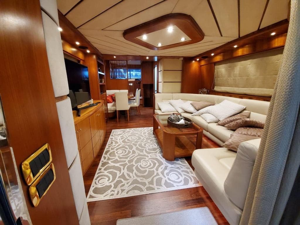 Benetti Sail Division 62 usato - dettaglio 3