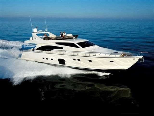 Ferretti Yachts 681 - Main View Ferretti Yachts 681 - Main View
