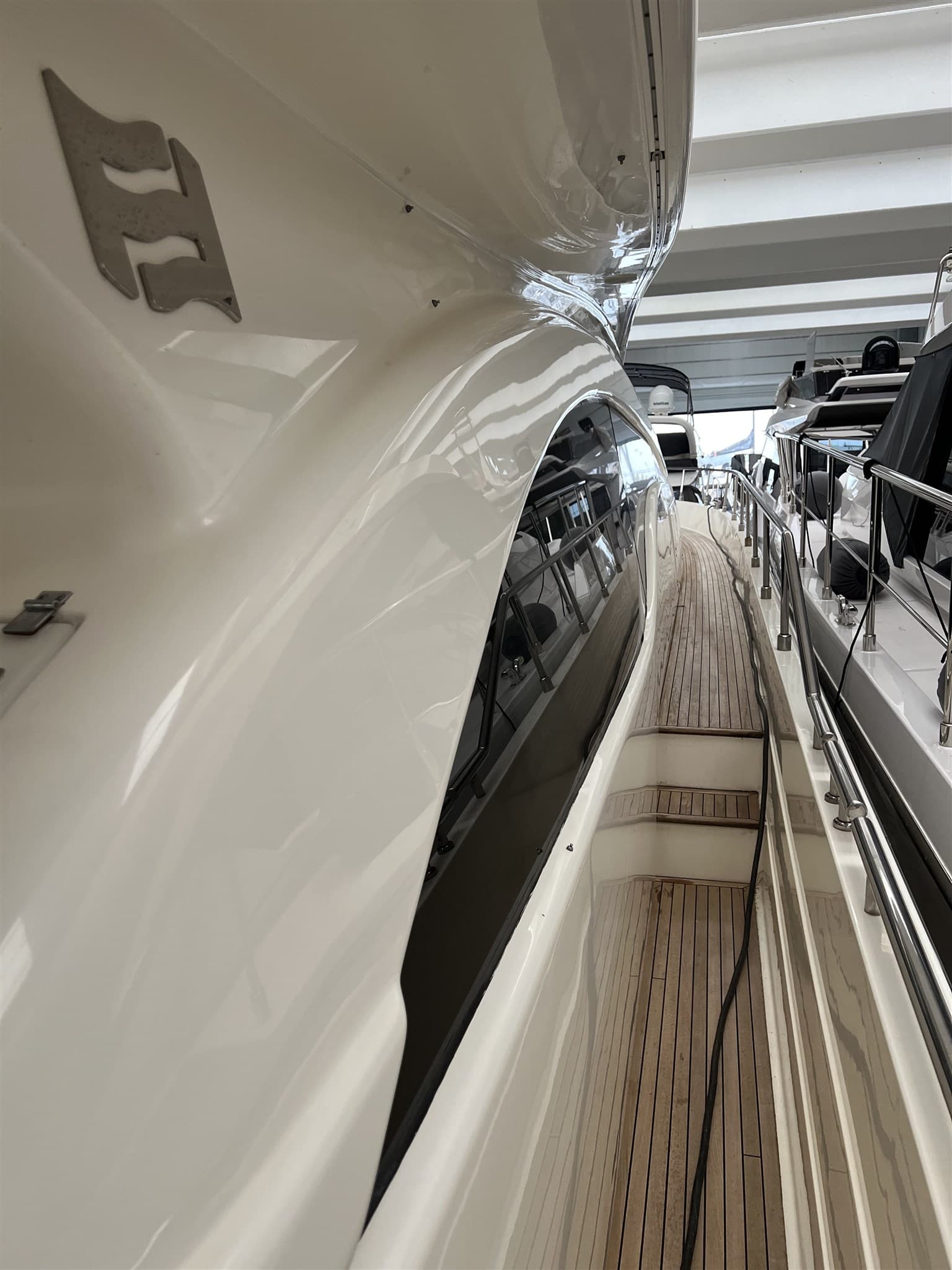 Ferretti Yachts 681 - Interior View Ferretti Yachts 681 - Interior View