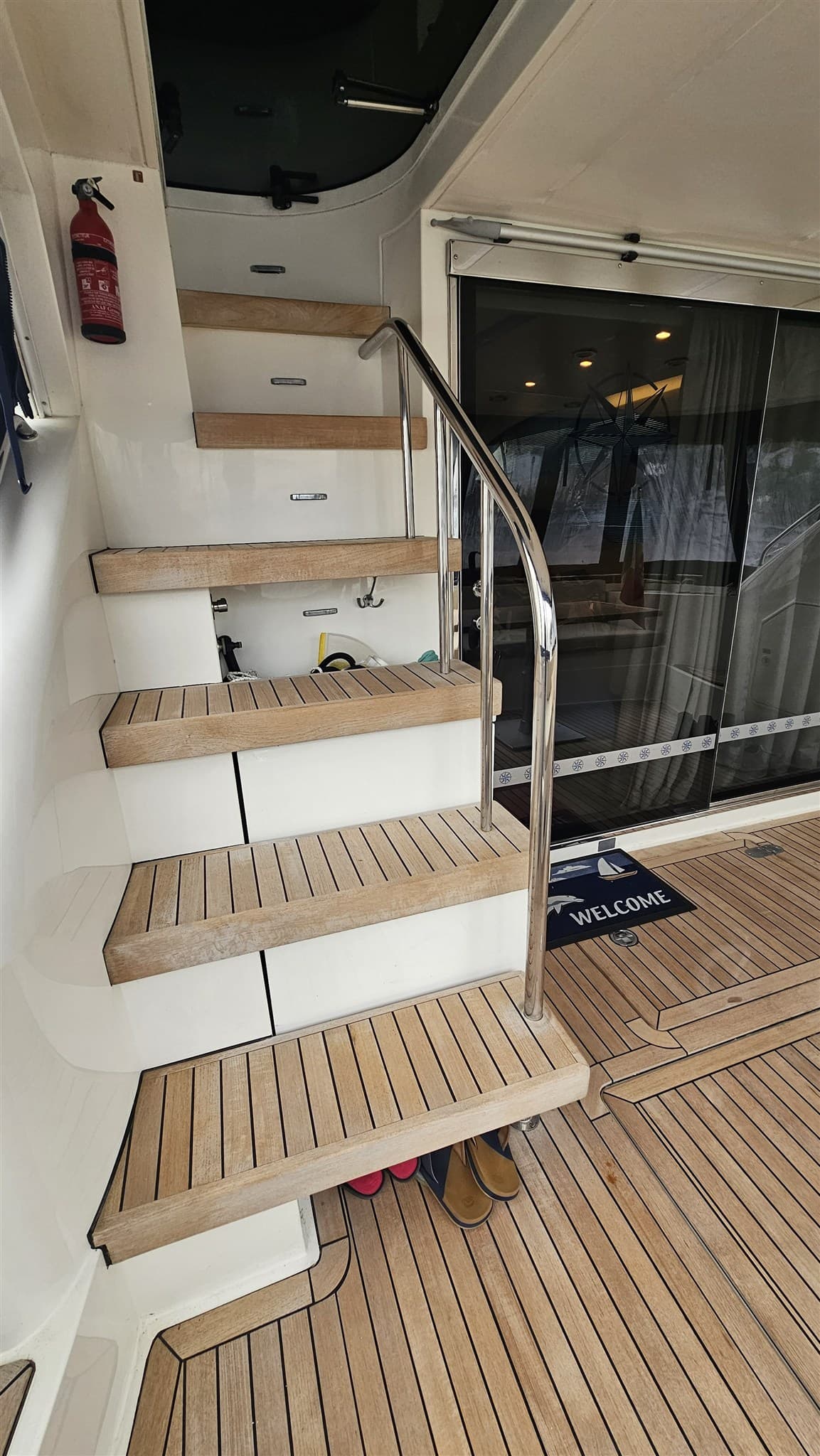 Fairline Phantom 50 used - detail 3