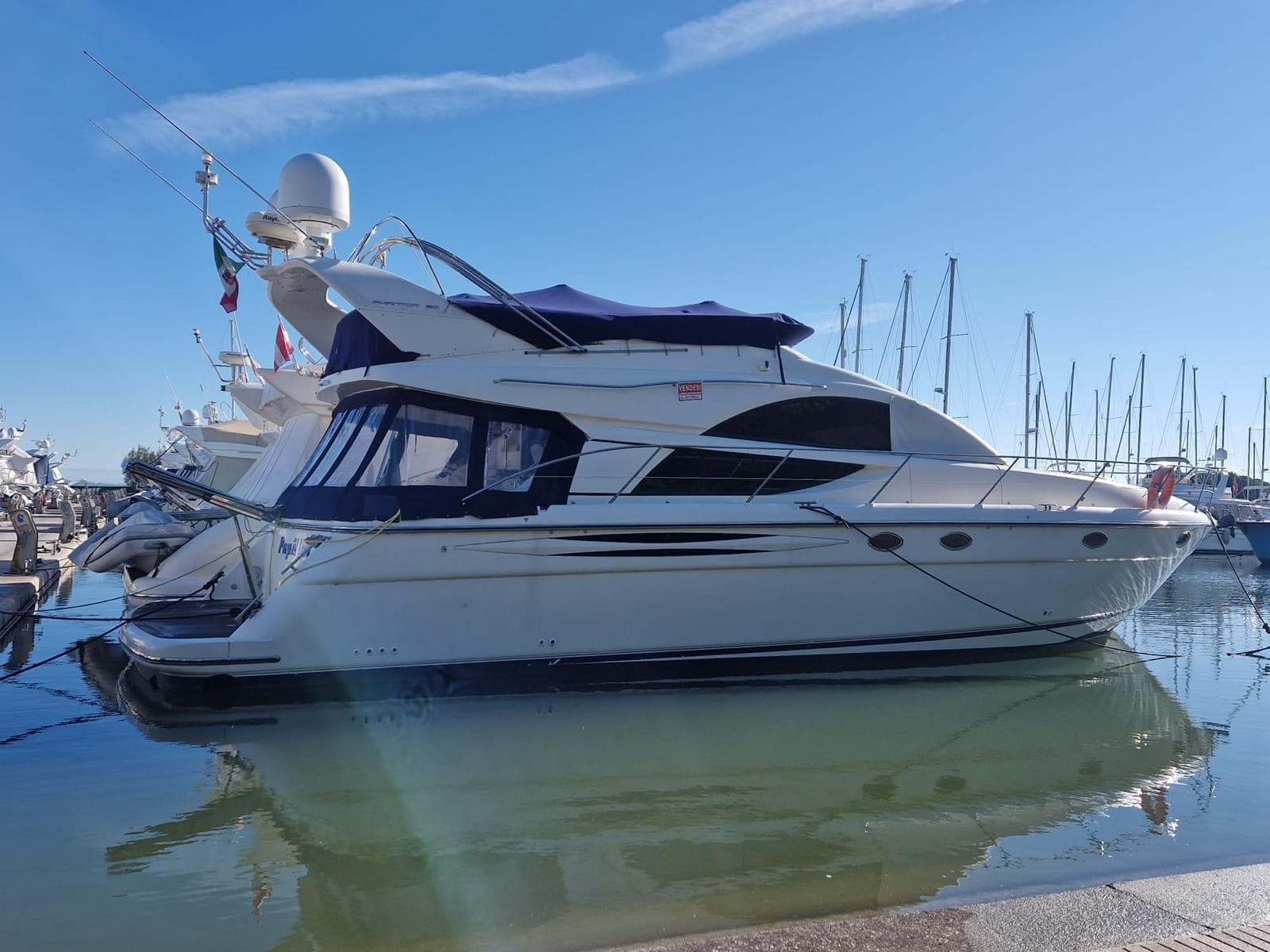 Fairline Phantom 50 usato - dettaglio 2