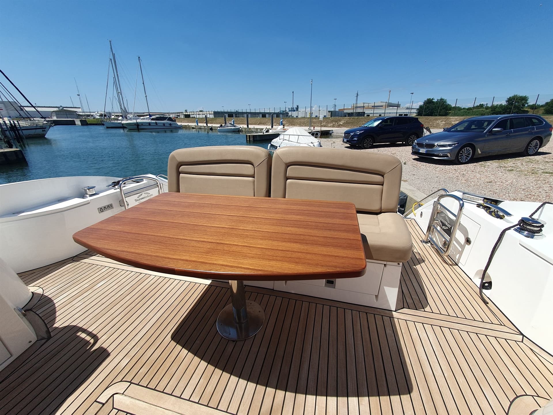 Sunseeker Predator 52 - Deck View Sunseeker Predator 52 - Deck View