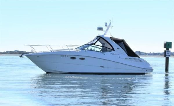Sea Ray 325 Sundancer usato - dettaglio 1