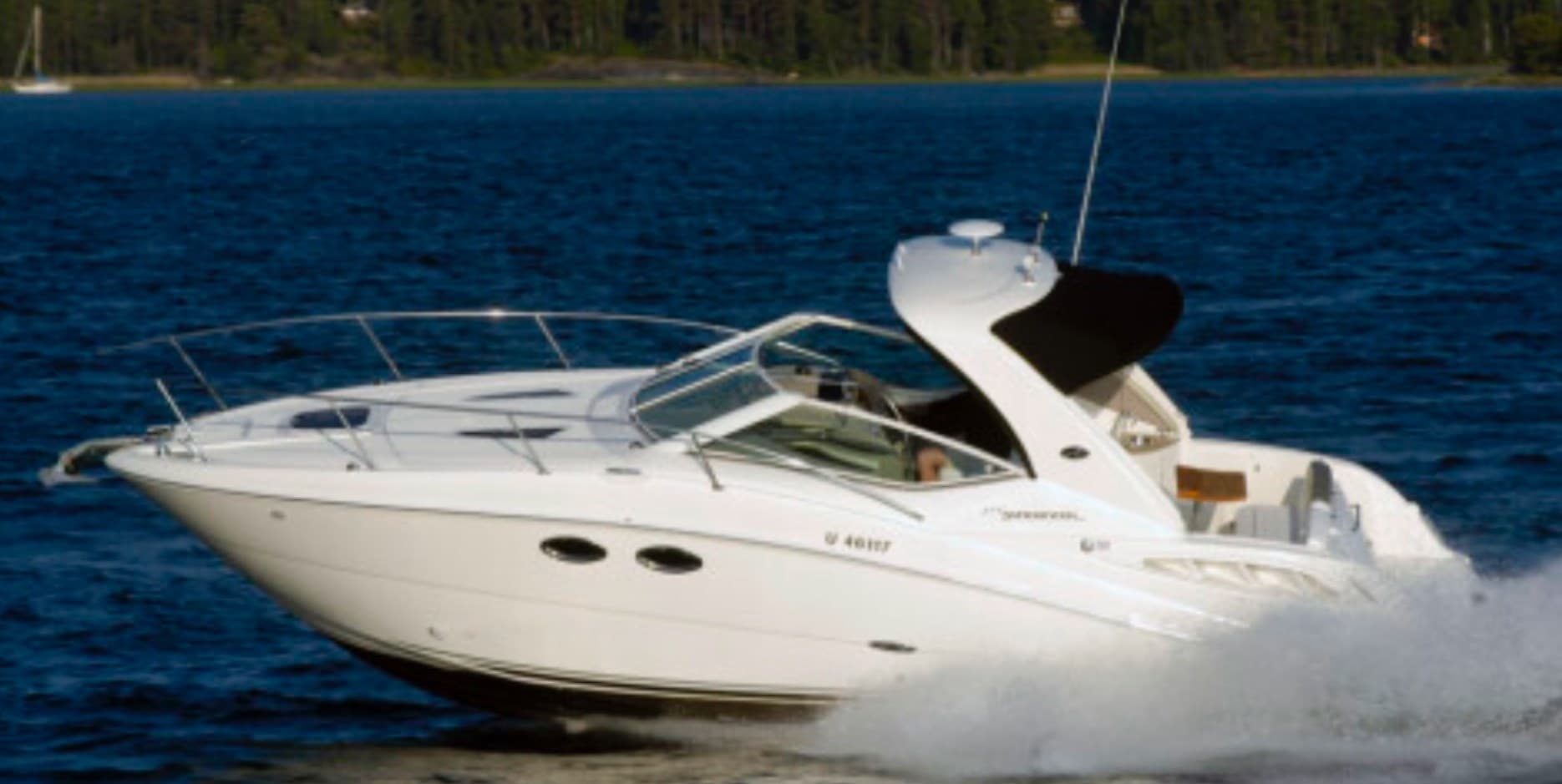 Sea Ray 325 Sundancer usato - dettaglio 2