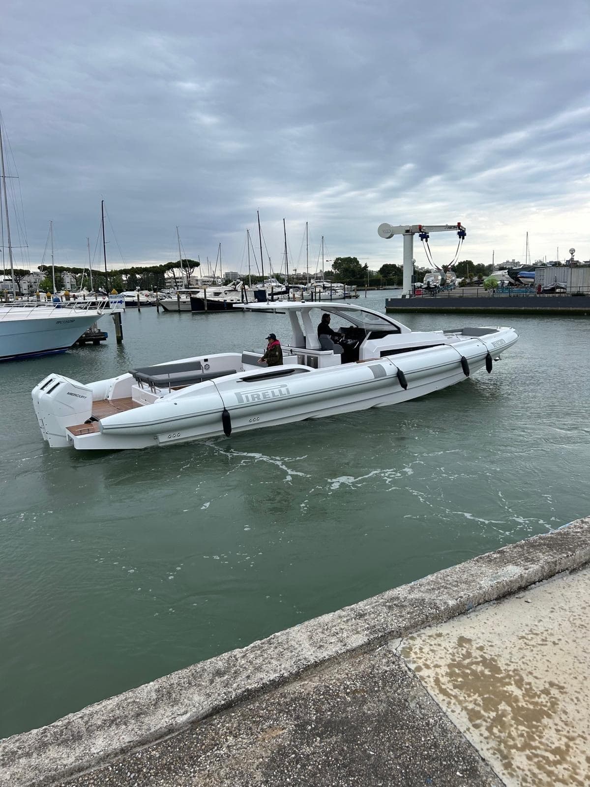 Pirelli 50 usato - dettaglio 1