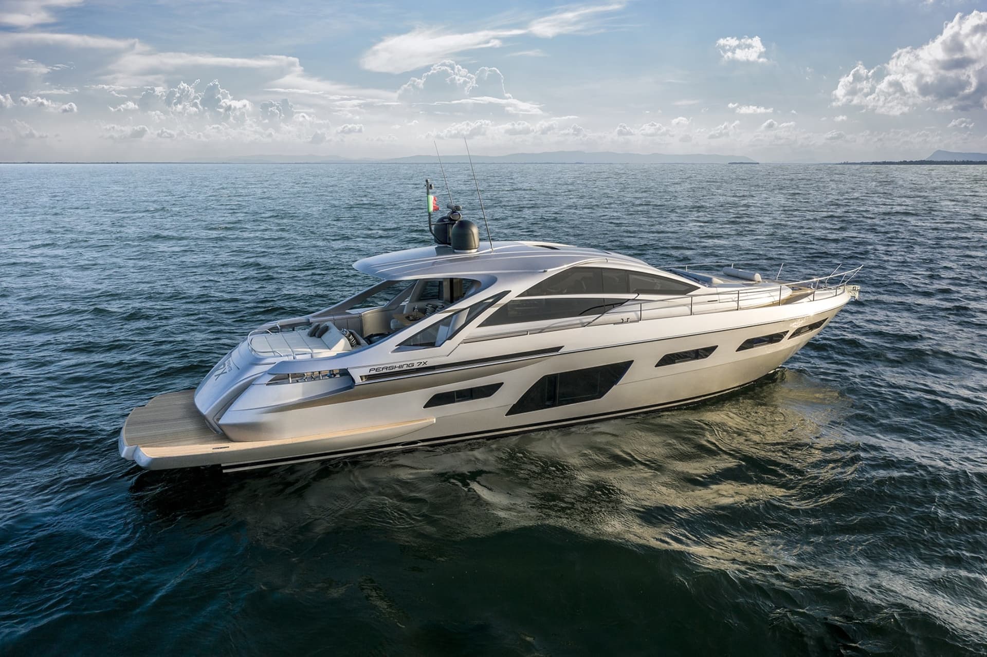 Pershing Pershing 7x gebraucht - Detail 2