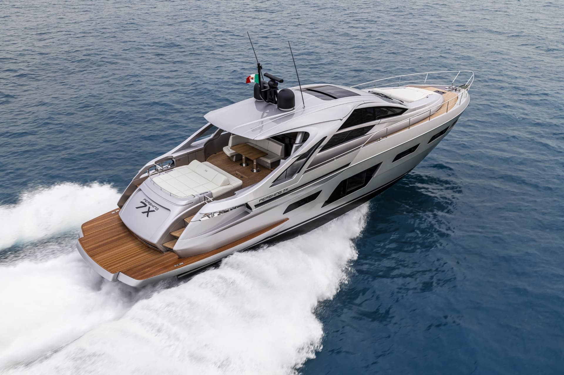 Pershing Pershing 7x gebraucht - Detail 1