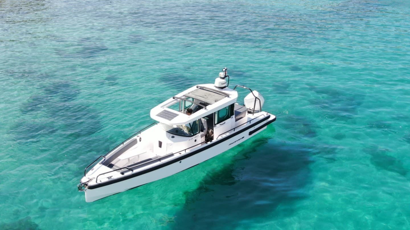 Axopar 28 - Main View Axopar 28 - Main View